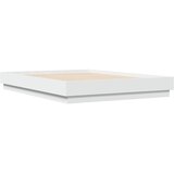  Okvir za krevet bijeli 135x190 cm konstruirano drvo | shoptok.hr