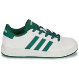Adidas patike za dečake grand court 2.0 k, JQ0704, belo-zelene | Eponuda.com