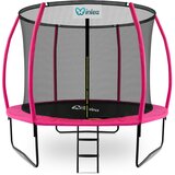  INLEA ULTIMATE Jump Trampolin 305 cm s unutarnjom zaštitnom mrežom – ružičasti | shoptok.hr