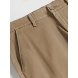 Reserved - Chino slim fit hlače - boja kave | shoptok.hr