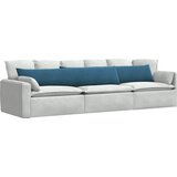  Jastučići za sofu 2 pcs Plava 200 x 40 cm Kordura tekstil | shoptok.hr