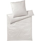 Elegante Hamburg Stripes prevleka za blazino iz Mako-satena - peščena - 70 x 90 cm | Shoptok.si