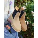 Resti Beige women's boots a'la snow boots Uteris | ePonuda.com