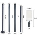 Brilagi-LED Spoljašnja svetiljka sa stubom i kablom 4 m URBANLIGHT LED/200W/230V antracit IP65 | Eponuda.com