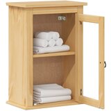  Kupaonski zidni ormarić Corona 45x27x64,5 cm masivna borovina | shoptok.hr