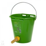 Kerbl Kanta za napajanje teladi sa jednom cuclom zelena 8l | Eponuda.com