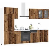  Kuhinjska jedinica Lyon 8 pcs Staro drvo Konstruirano drvo | shoptok.hr
