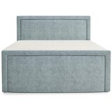 Maison de Rêve Svijetlo plavi boxspring krevet s prostorom za odlaganje 200x200 cm Fresco – | shoptok.hr