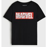 Sinsay Pamučne majice s printom 2 pack Marvel | shoptok.hr