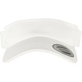 Flexfit Curved Visor Cap white Cene