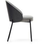 Kave Home Crne/sive blagovaonske stolice u setu 2 kom Eamy – | shoptok.hr