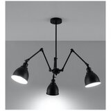 Sollux SL.0614 - Luster na šipci STARK SHADE 3xE27/60W/230V | Eponuda.com