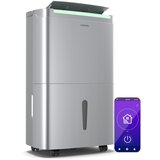 Klarstein DryFy Connect 40 Luftentfeuchter | 40 L / Tag | 30-45 m2 | App-Steuerung | mobil | Wassertank | shoptok.hr