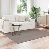  Tepisi za područja LUGO Sivo-smeđa 120 x 120 cm Poliester | shoptok.hr
