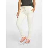 Just Rhyse Sweat Pant Poppy in white