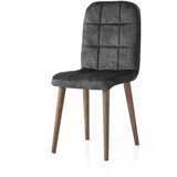 Hanah home Rr-715 Anthracite Chair Set (2 Pieces) | ePonuda.com