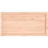  Zidna polica 100x50x(2-6) cm neobrađena masivna hrastovina | Eponuda.ba