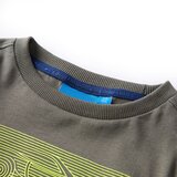  Dječja majica dugih rukava kaki 104 | shoptok.hr