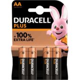 Duracell Baterija alkalna, AA, 1,5 V, blister 4 kom. – Mignon AA B4 Cijene