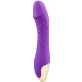 Mrow Real Lover - vodoodporen vibrator z možnostjo polnjenja (vijolična) | Shoptok.si