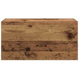  Kupaonski zidni ormarić staro drvo 60x25x30cm konstruirano drvo | shoptok.hr
