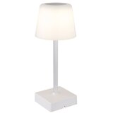 Globo 28061W - LED stona lampa XAYDEN, prigušiva, punjiva i dodirna, LED/2W/5V 800 mAh, bela | Eponuda.com