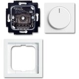 Busch-Jaeger jev vrtljivi regulator 6523 UJ-84-102, (20993621) | Shoptok.si