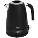 Adler grelnik vode 1,7L z LCD zaslonom/nastavitev temperature črn AD1295b AD1295 b | Shoptok.si