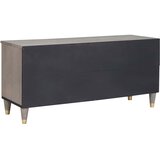 TV ormar s ladicama Siva 100 x 33 x 46 cm Čvrsto drvo manga | shoptok.hr