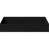  Okvir za podesivu bazu kreveta Crni hrast 80 x 200 cm - Crni hrast 80 x 200 cm Samo okvir kreveta | shoptok.hr