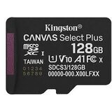 Kingston MEM SD MICRO 128GB Canvas Select Plus SDCS3/128GBSP | shoptok.hr