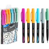 Deli Set flomastera Inspira Brush Pen EU304, 6 komada Cene