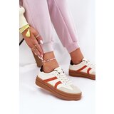 EVENTO Women's Platform Sneakers Beige Tolianna | Shoptok.si