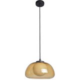  ITALUX PND-54637-1-BK-YLL-Luster na sajli AINALE 1xG9/7W/230V crna/zadimljeno braon | Eponuda.com