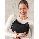 Vuch Crossbody torba Liva Black, 18 x 24 cm | shoptok.hr