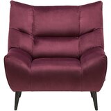 XORA FOTELJ, vinsko rdeča tekstil | Shoptok.si