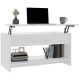 vidaXL stolić za kavu bijeli 102x50x52,5 cm od konstruiranog drva | shoptok.hr