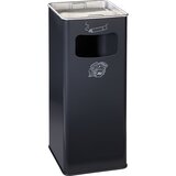 VAR Kombiniran pepelnik, prostornina 53 l, ŠxVxG 330 x 705 x 330 mm, jeklo, antraciten | Shoptok.si