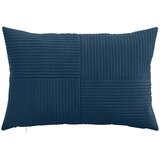  Presvlaka za jastuk 2 pcs ALMELO Mornarsko plava 30 x 50 cm Slike