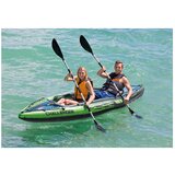 Intex Challenger K2kajak na napuhavanje s veslima, pumpa, 3,50m x 76 cm | shoptok.hr