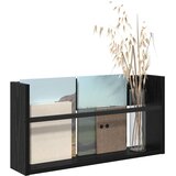  Polica za časopise Crni hrast 60 x 12 x 30 cm Konstruirano drvo | Eponuda.com