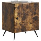  Nočna omarica 2 pcs Dimljen hrast 43 x 34,5 x 50 cm, (5000209841) | Shoptok.si