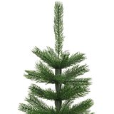  Umjetno usko božićno drvce sa stalkom 150 cm PE | shoptok.hr
