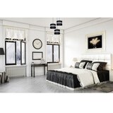  Visilica na sajli CORAL 3xE27/60W/230V crna/krom prečnik 45 cm | Eponuda.com