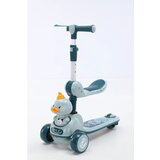  Trotinet za decu sa podesivom rucicom 664 plavo-zelena Cene