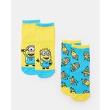Sinsay Komplet od 2 para čarapa Minions | shoptok.hr