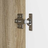  Kreveta Hrast sonoma 66 x 34,5 x 90 cm Konstruirano drvo | shoptok.hr