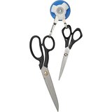 Maul Magnet z dvojno vrtljivo kljuko, Ø 56 mm, DE 5 kosov, sila oprijema 18 kg, modre/sive barve | Shoptok.si