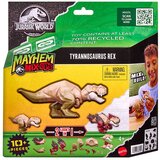 Mattel Jurassic World: Mayhem Mix-Ups Naredi sam mutirani dinozaver T-Rex - | Shoptok.si