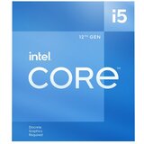 Intel CPU s1700 Core i5-12400F 6-cores 2.5GHz Box | ePonuda.com